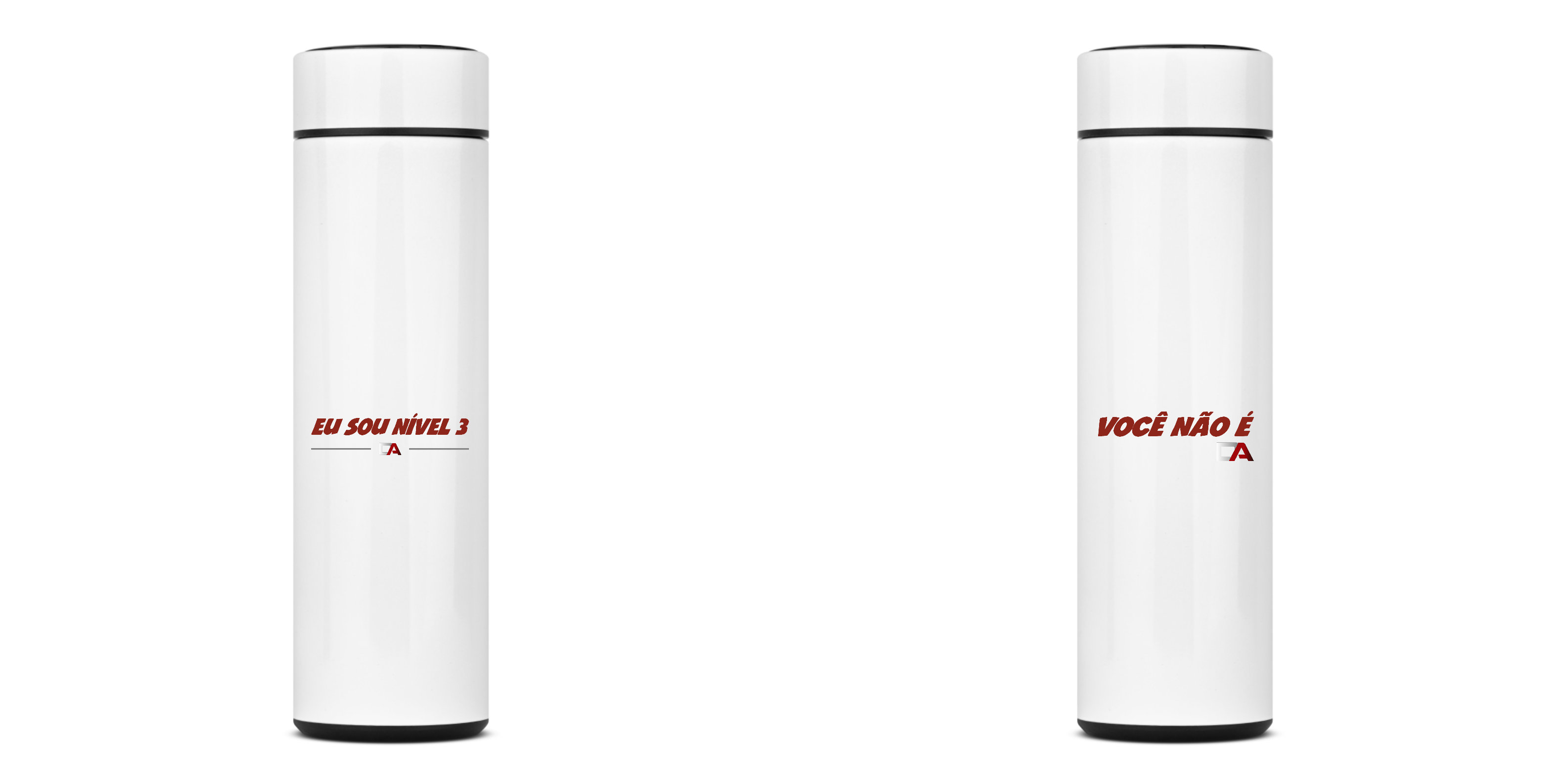Garrafa Térmica Eu sou nível 03