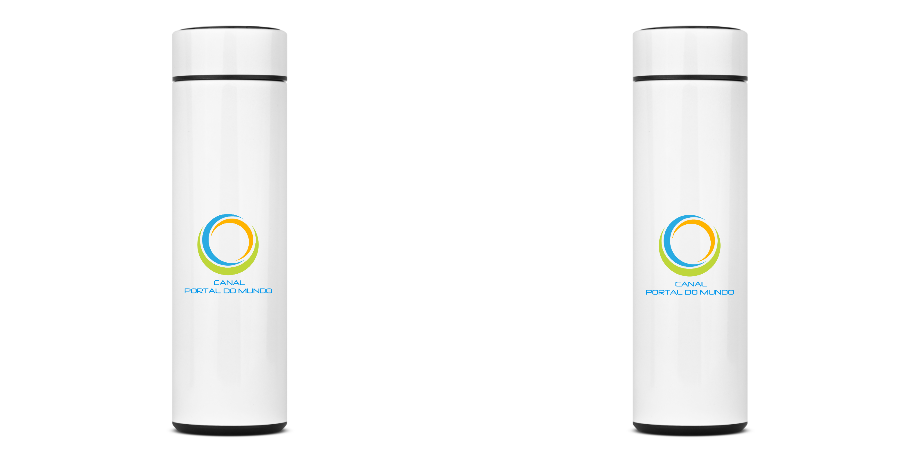 Nome do produto: Garrafa Térmica Portal do Mundo
