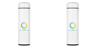 Garrafa Térmica Portal do Mundo