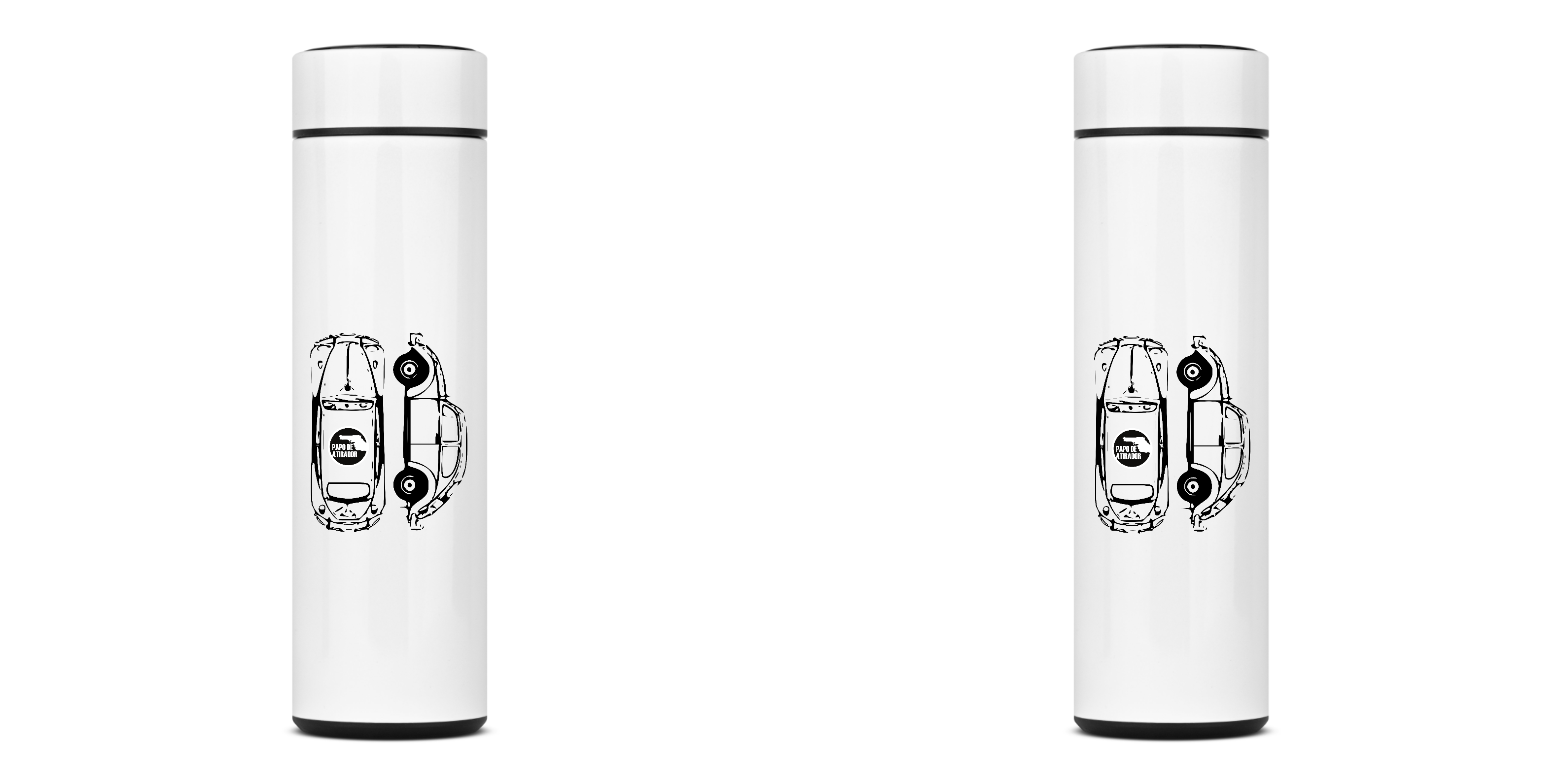 Garrafa Térmica Viatura do Papo de Atirador