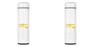 Garrafa Térmica Ninguém virá te salvar