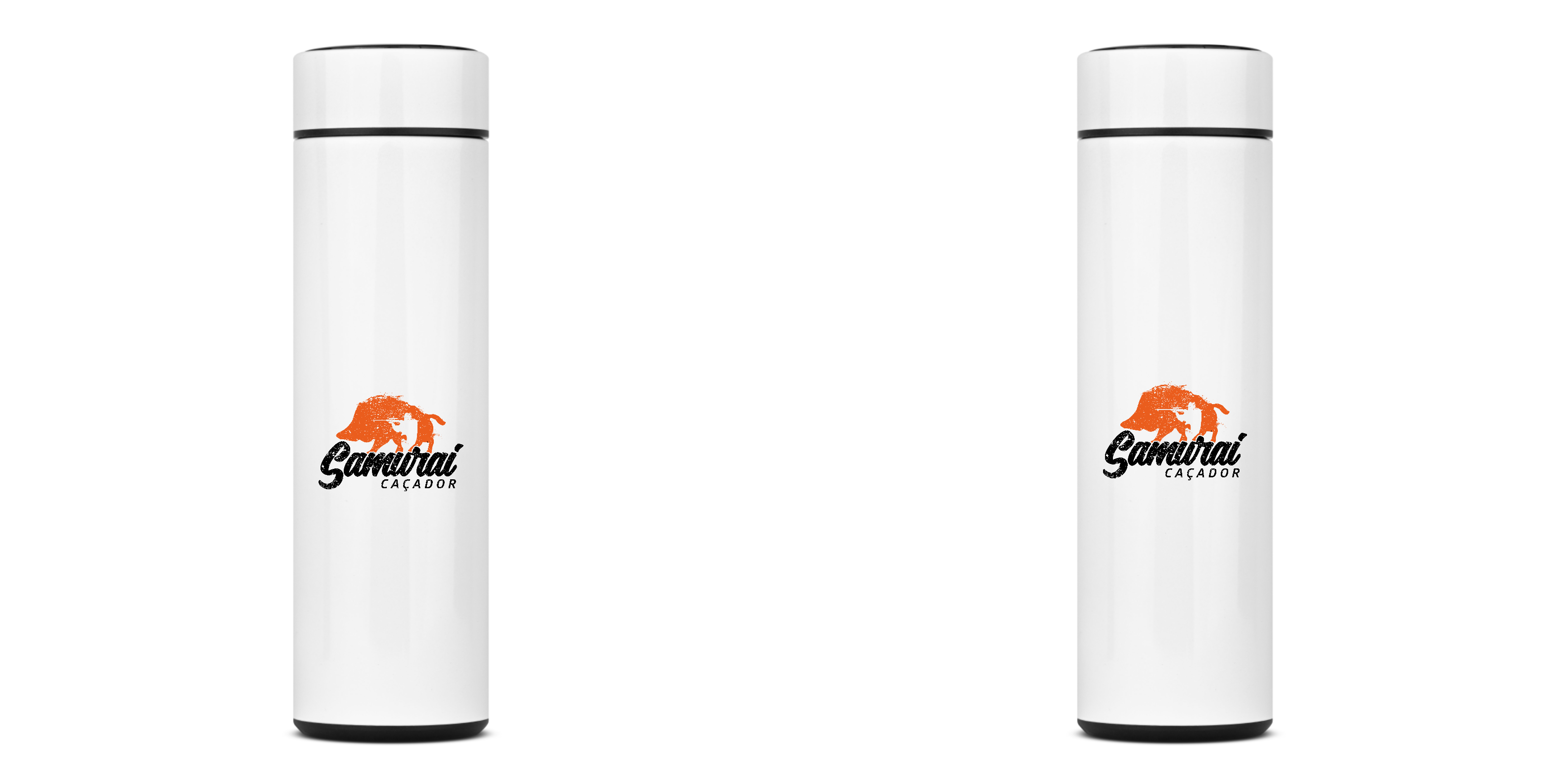 Garrafa Térmica Samurai Caçador