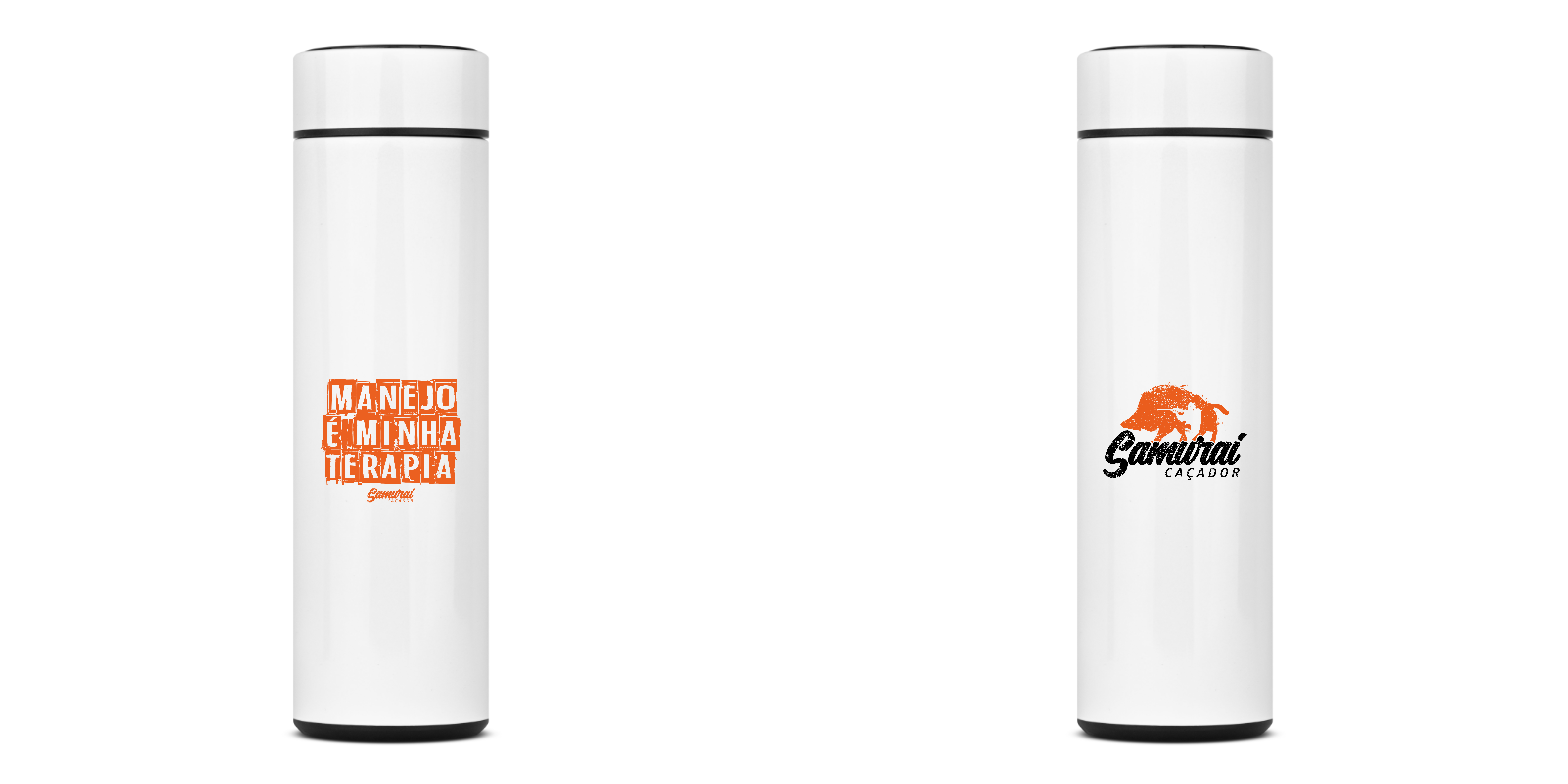 Caneca Minha Terapia Samurai Caçador