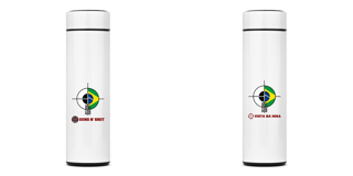 Garrafa Térmica BoyShooterBrasil Vista na MIra