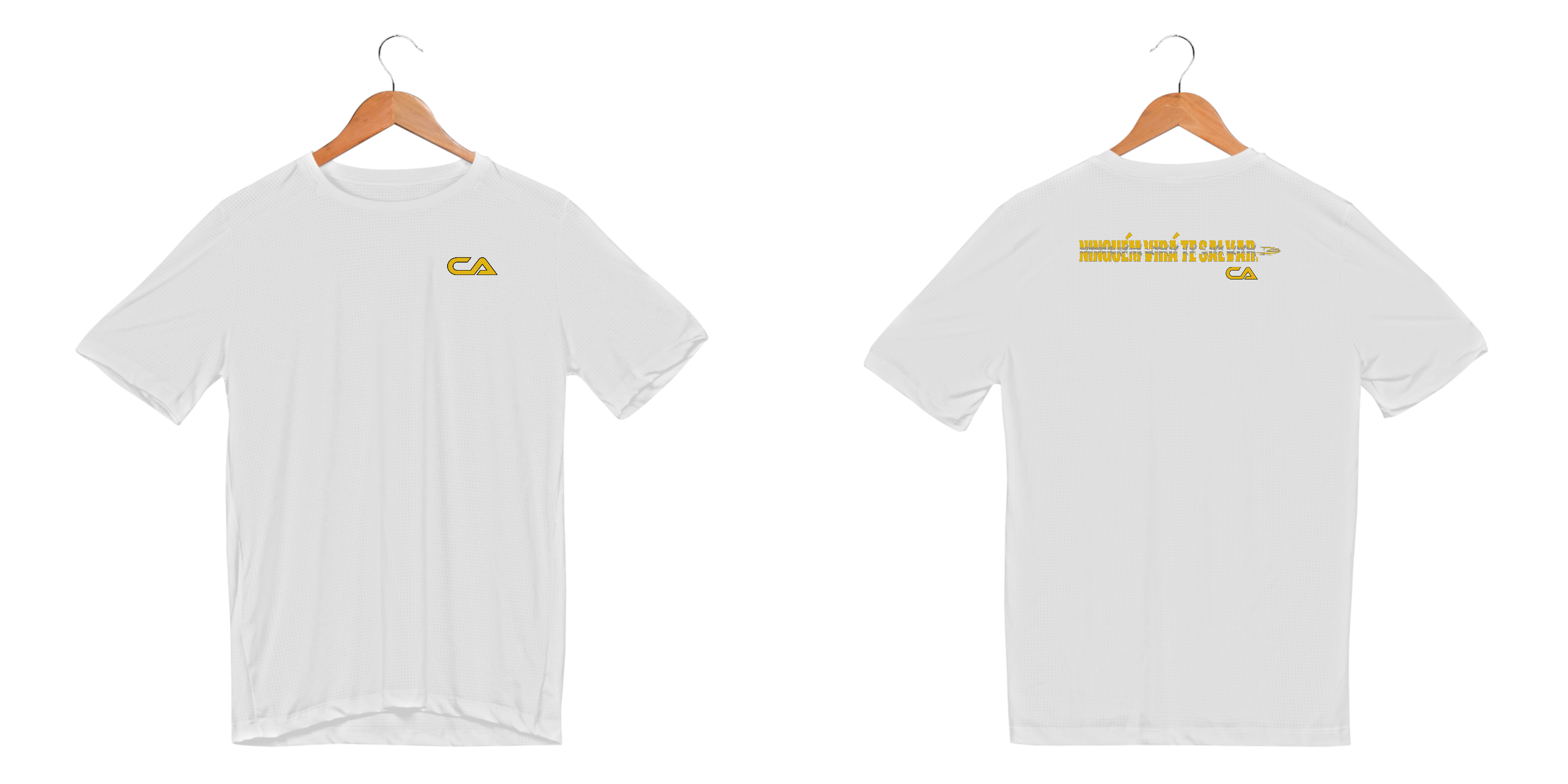 Ninguém virá te salvar Bullet Dry Fit