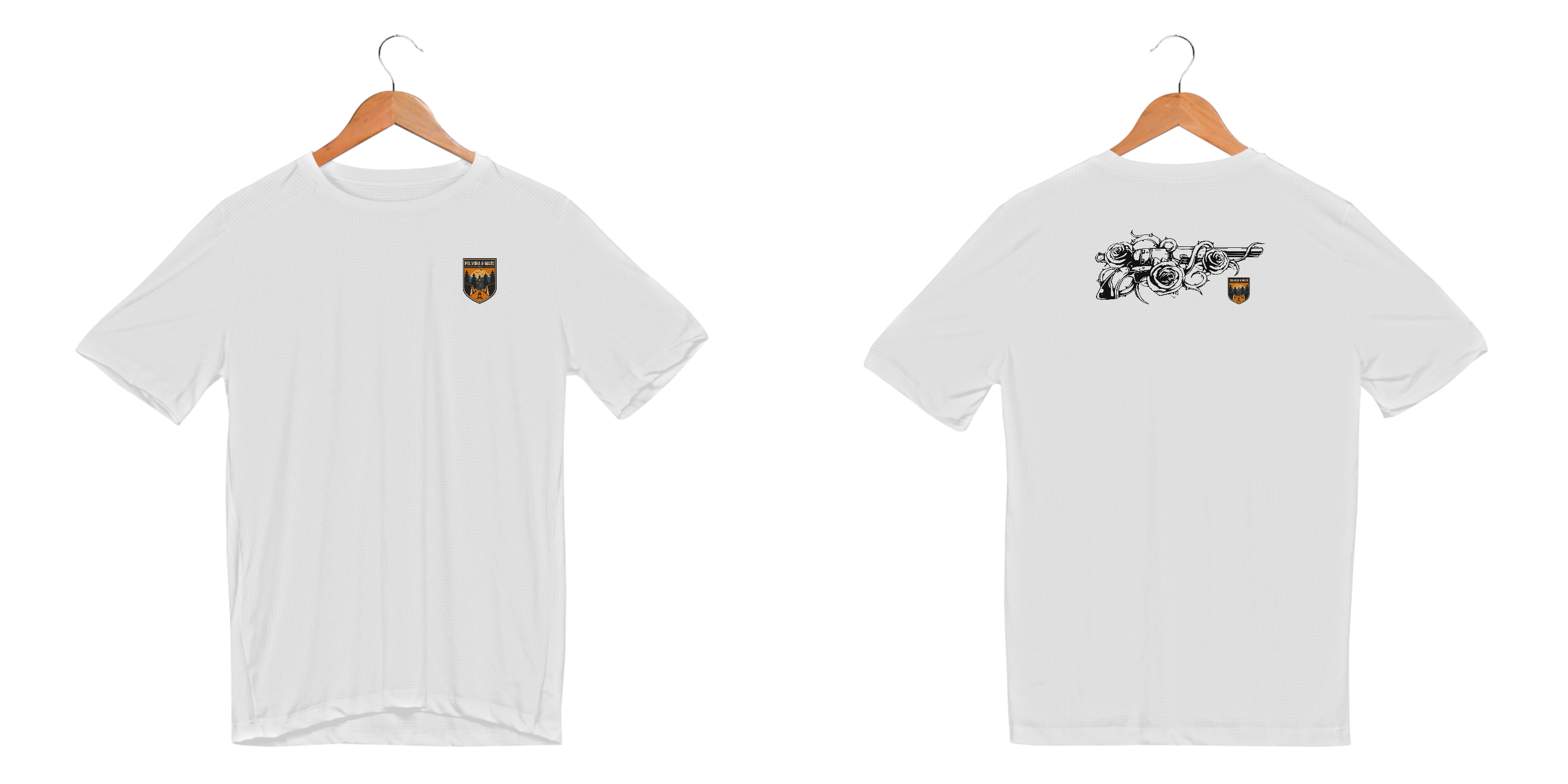 Western Roses Dry Fit