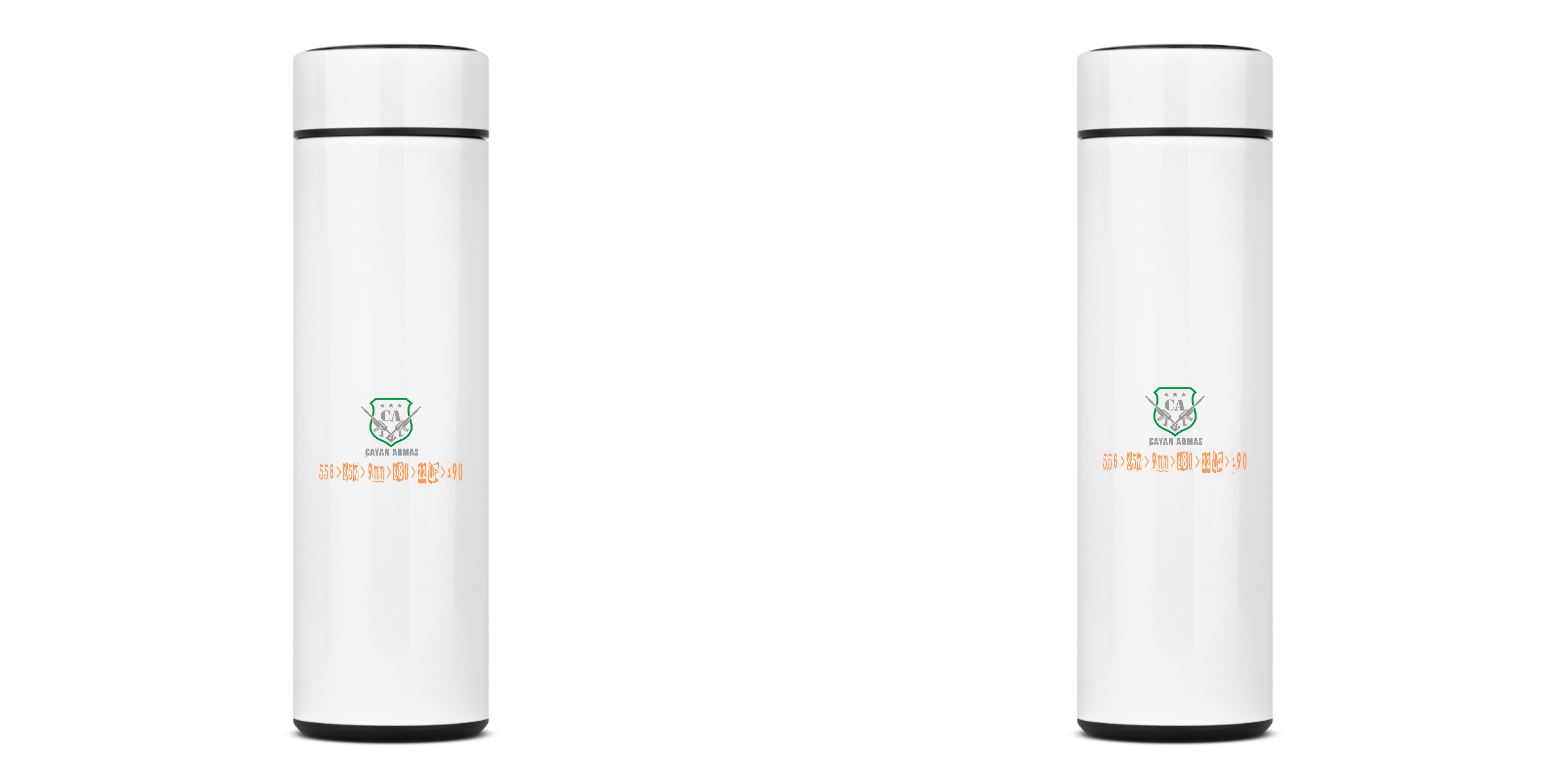 Garrafa Térmica Decrescente Cayan Armas