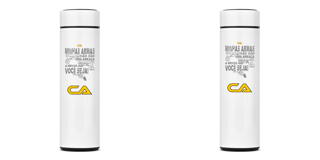 Garrafa Térmica Não São Canhoto Armamentista