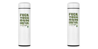 Garrafa Térmica Your Control BoyShooterBrasil