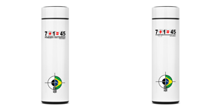 Garrafa Térmica 7+1=45 BoyShooterBrasil