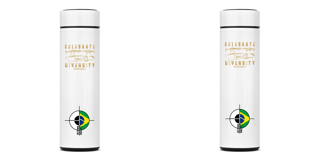 Garrafa Térmica Celebrate BoyShooterBrasil 