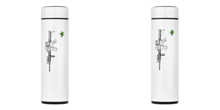 Garrafa Térmica AR BoyShooterBrasil