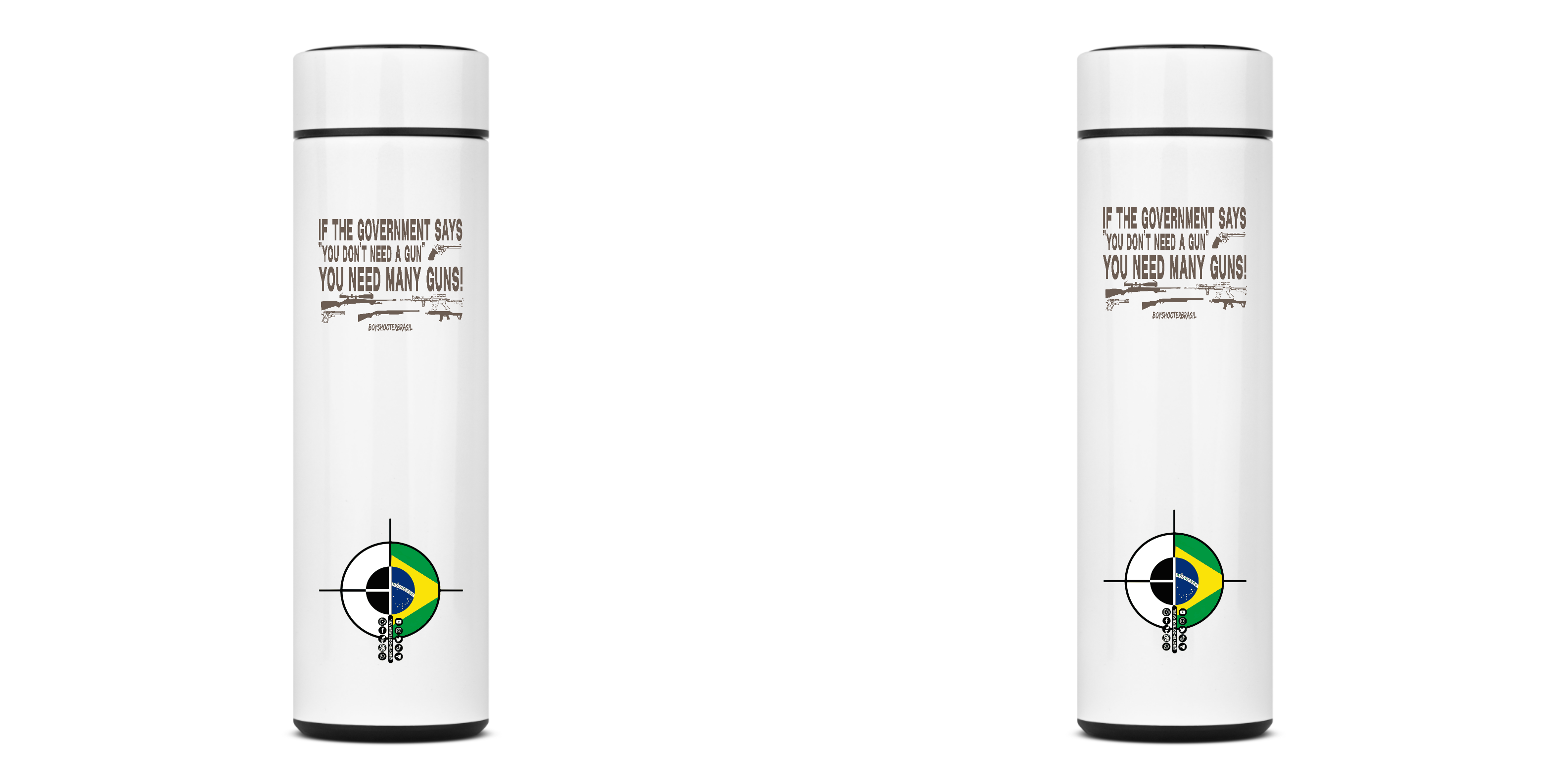 Garrafa Térmica You need many BoyShooterBrasil