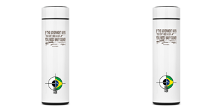 Garrafa Térmica You need many BoyShooterBrasil