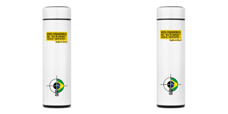Garrafa Térmica Bem feito BoyShooterBrasil 2