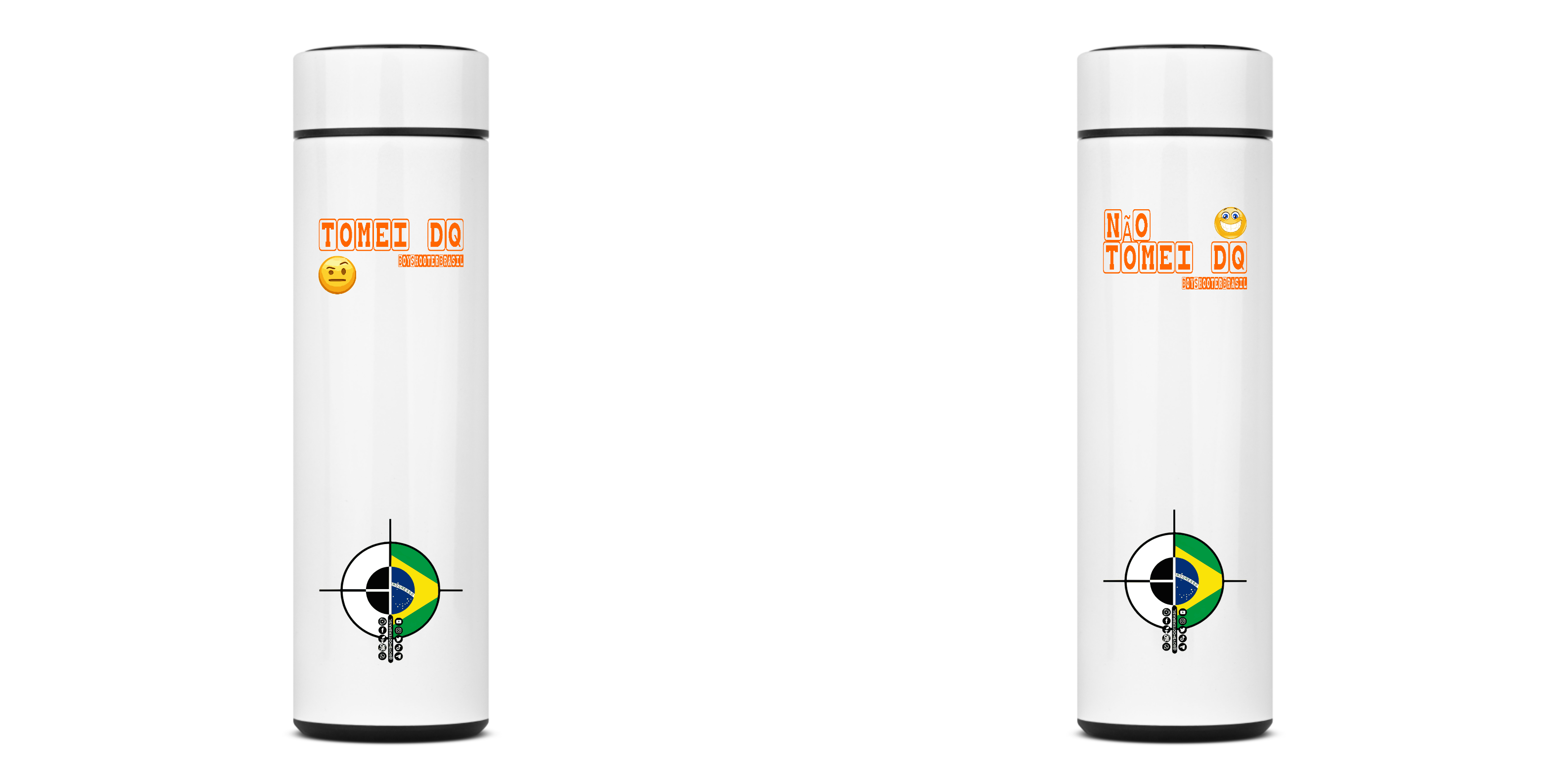 Garrafa Térmica Tomei ou não DQ BoyShooterBrasil