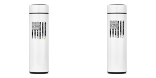 Garrafa Térmica Segunda Emenda Canhoto Armamentista