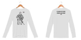 Os teus medos Aldrey Zago Dry Fit Manga longa