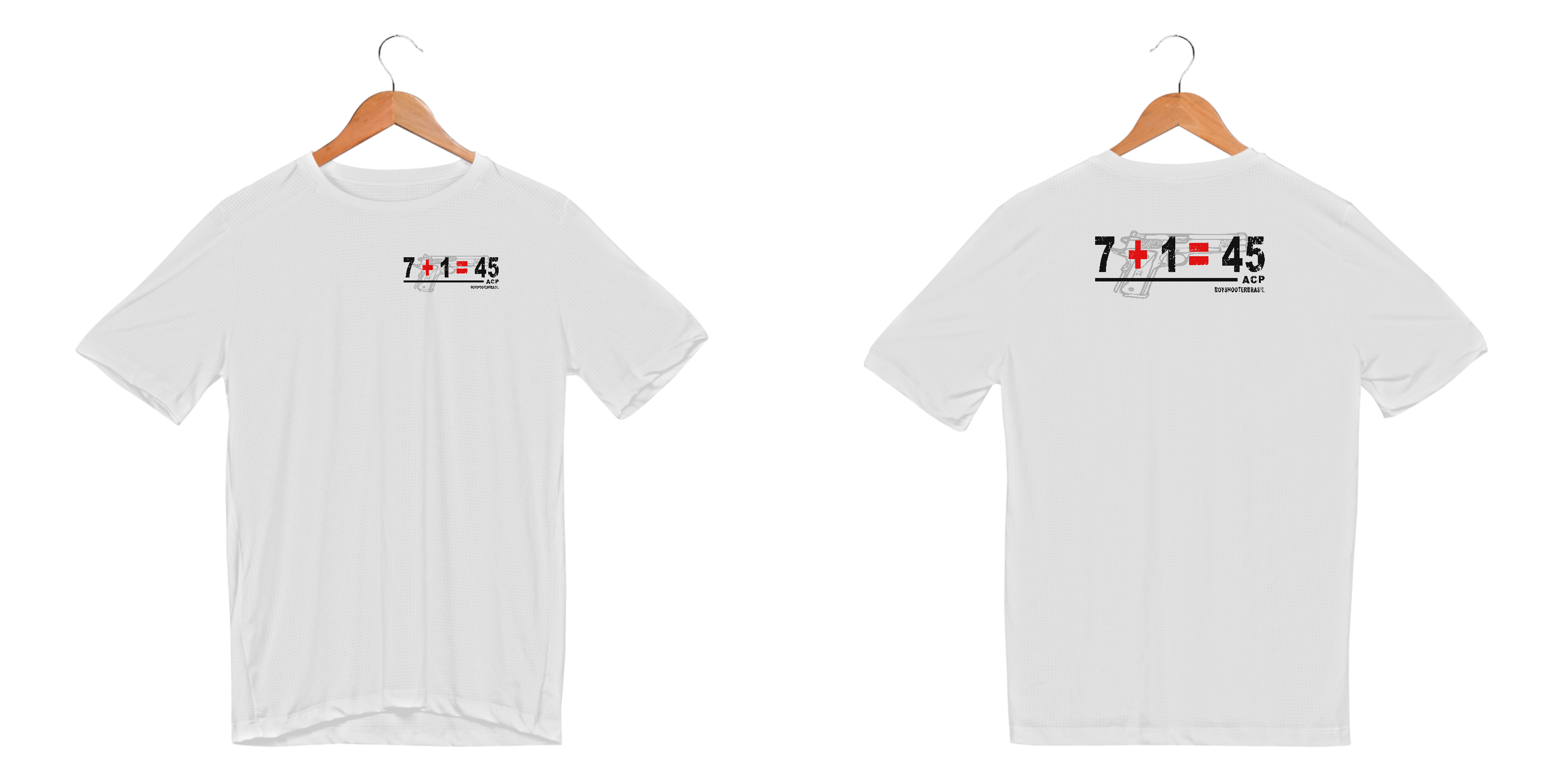 7+1=45 ACP Dry Fit BoyShooterBrasil