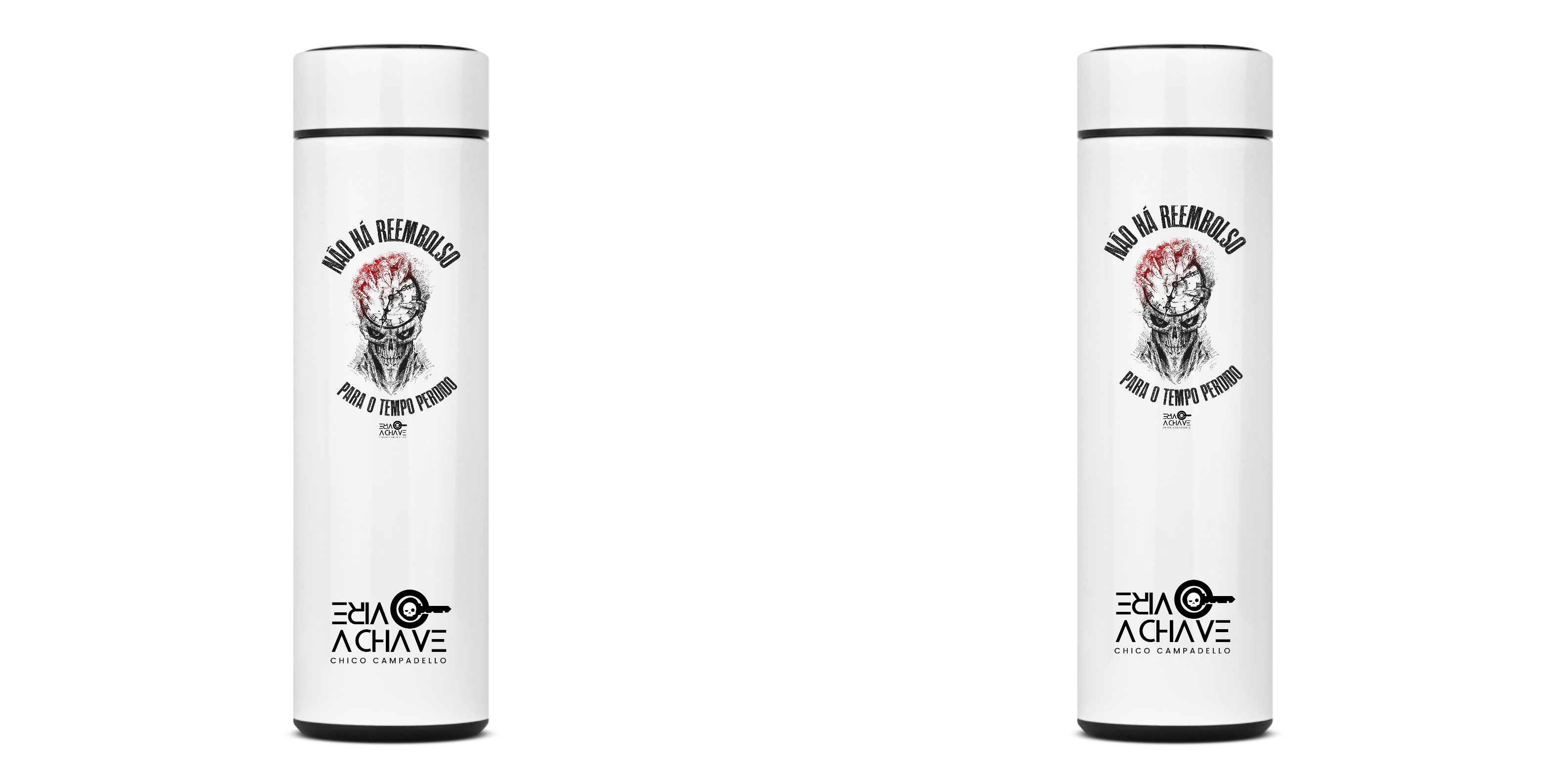 Garrafa Térmica Não Há Reembolso Chico Campadello