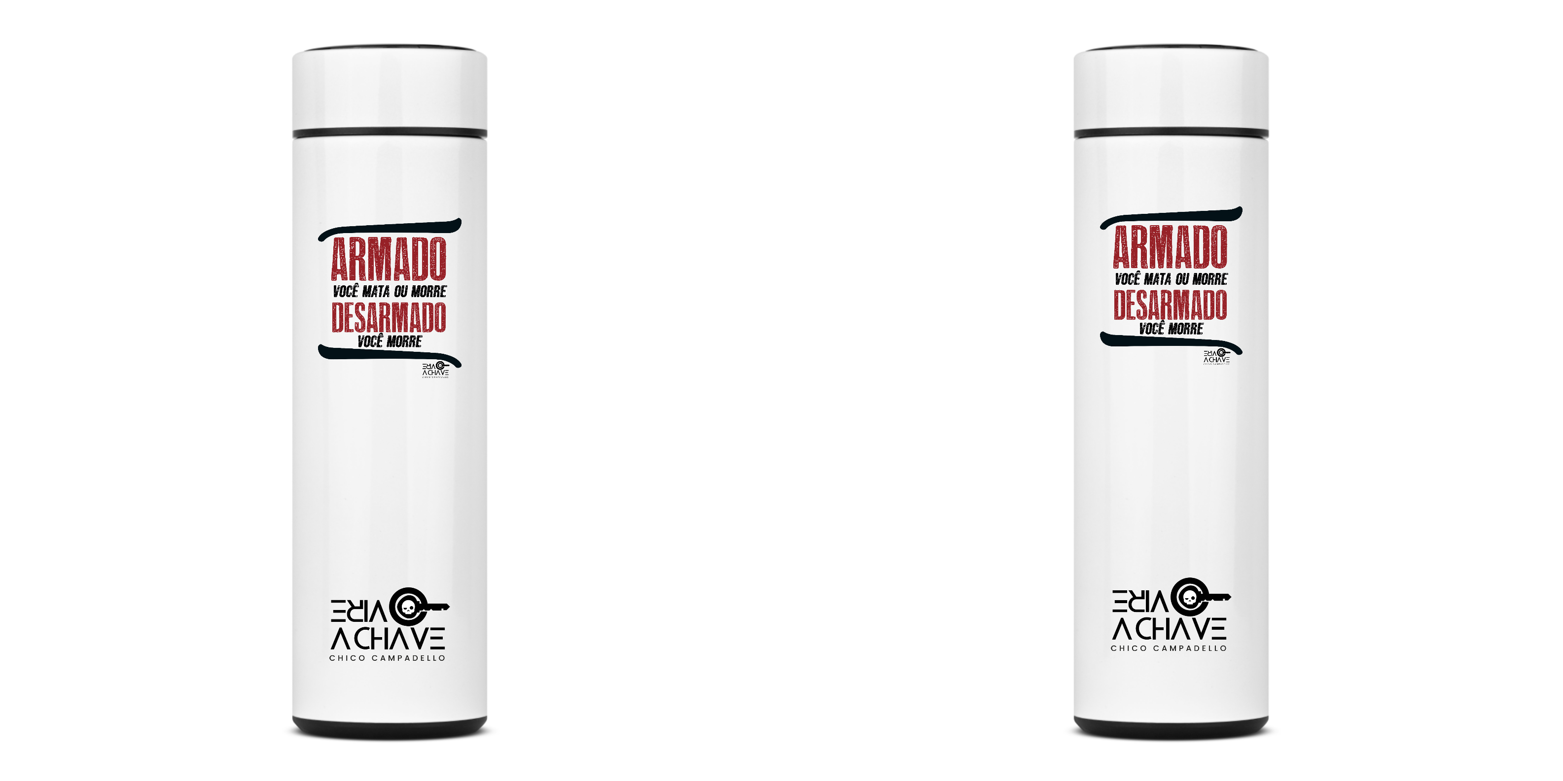 Garrafa térmica Option live Chico Campadello