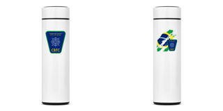 Garrafa Térmica CBTC Brasil