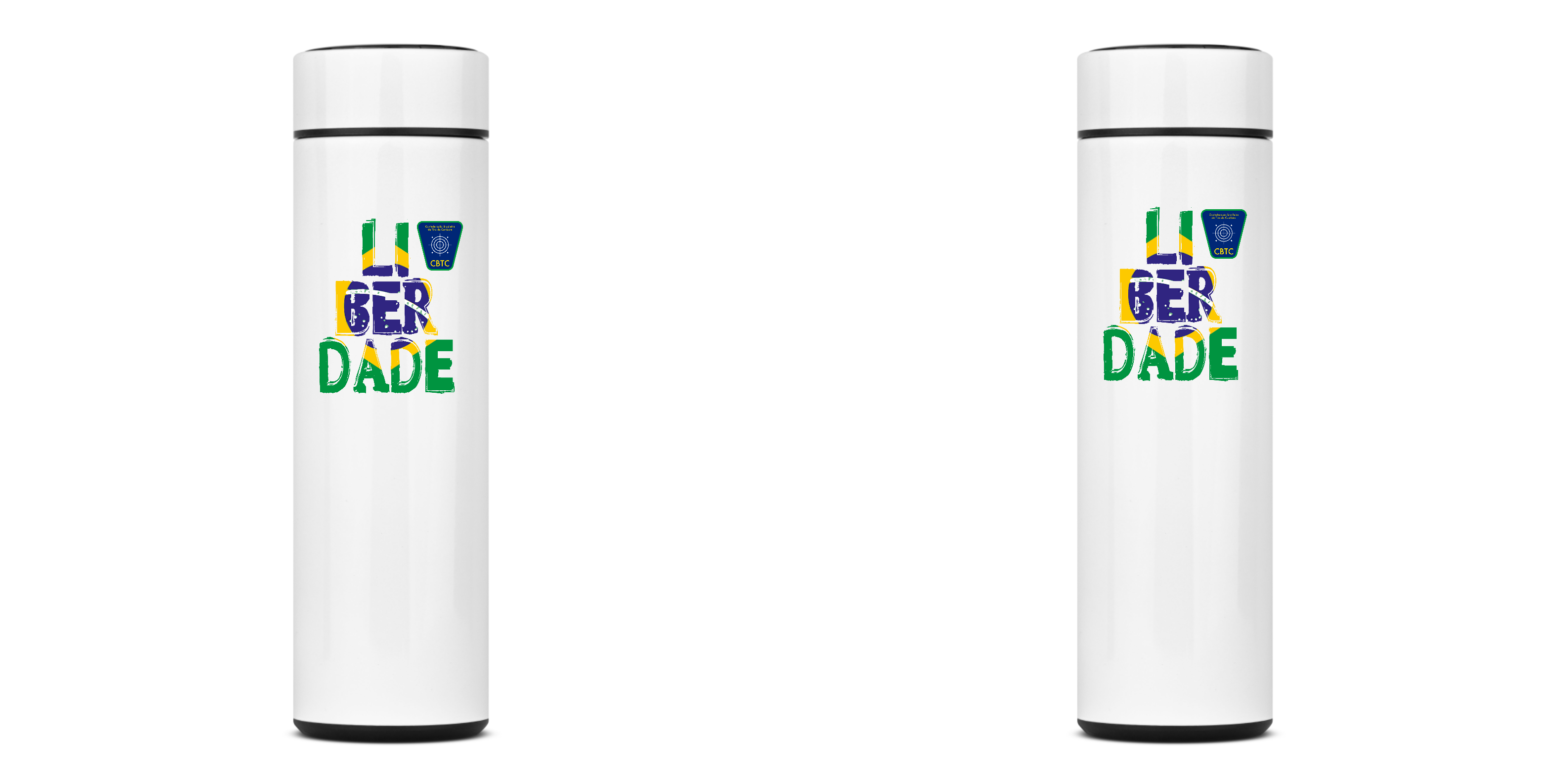 Garrafa Térmica LIberdade CBTC