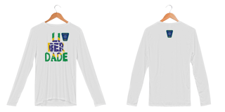 Liberdade CBTC Dry Fit Manga Longa