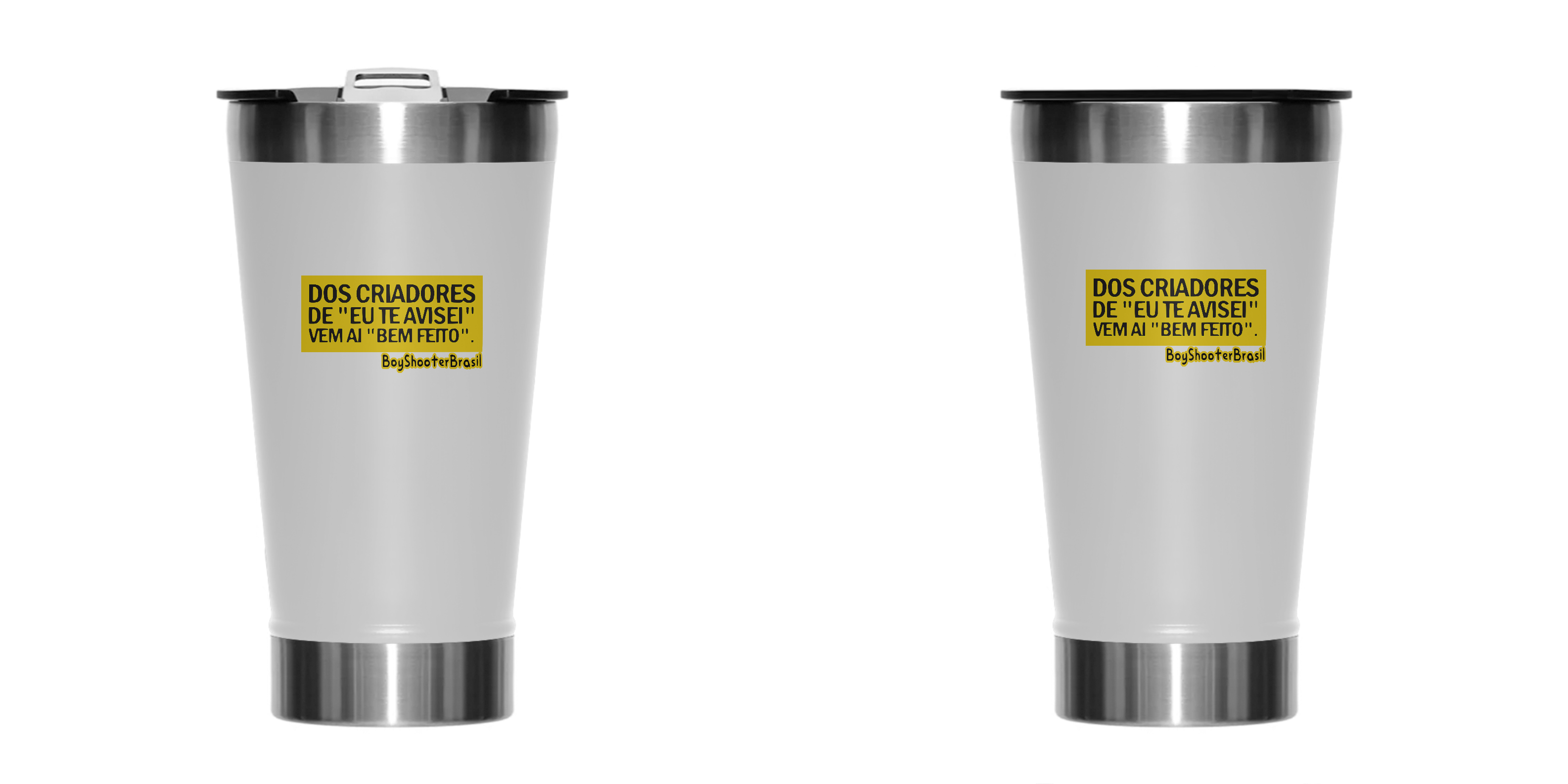 Copo Térmico Bem Feito