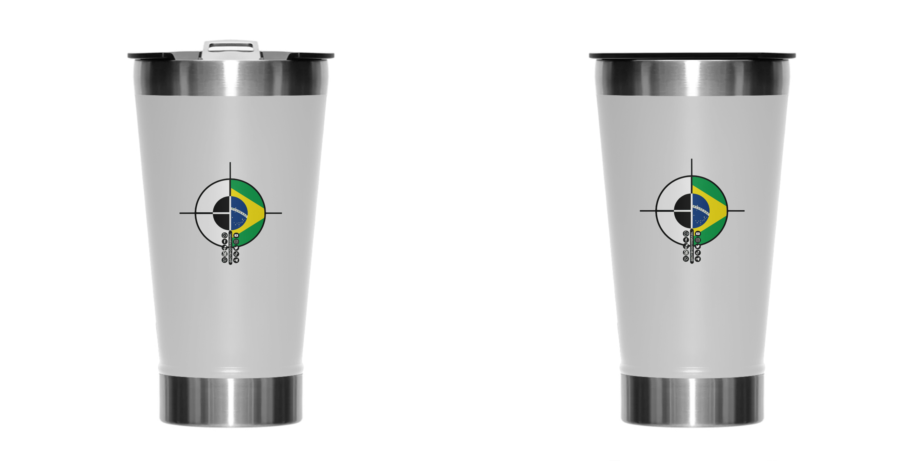 Copo Térmico BoyShooterBrasil
