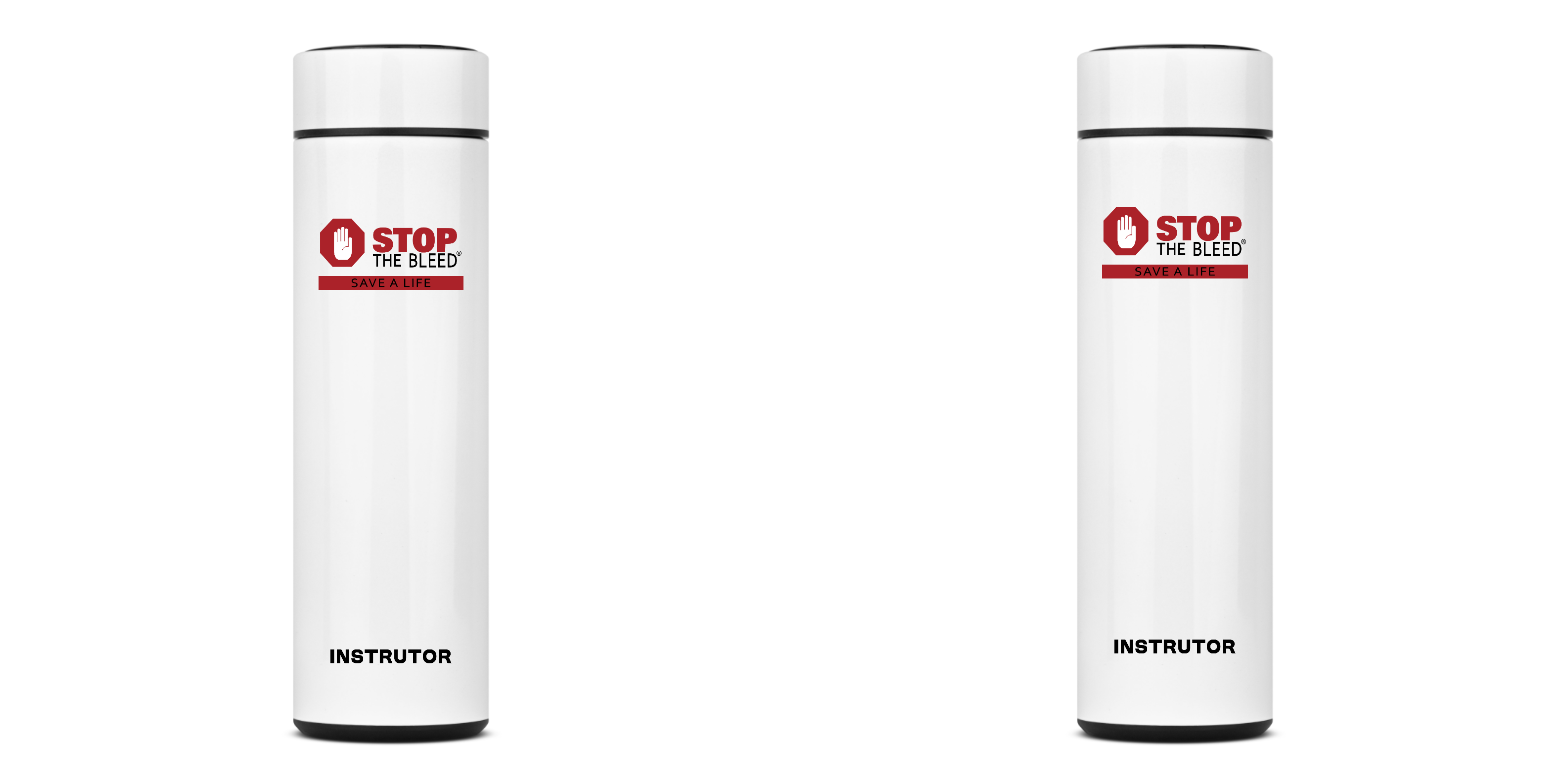 Garrafa Térmica Stop The Bleed