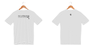 Pai Atirador Branca Dry Fit Papo de Atirador