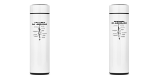 Garrafa Térmica Anatomia da Liberdade BoyShooterBrasil