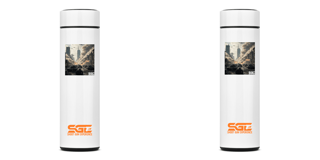 Garrafa Térmica City Attacked Shoot Gun Experience