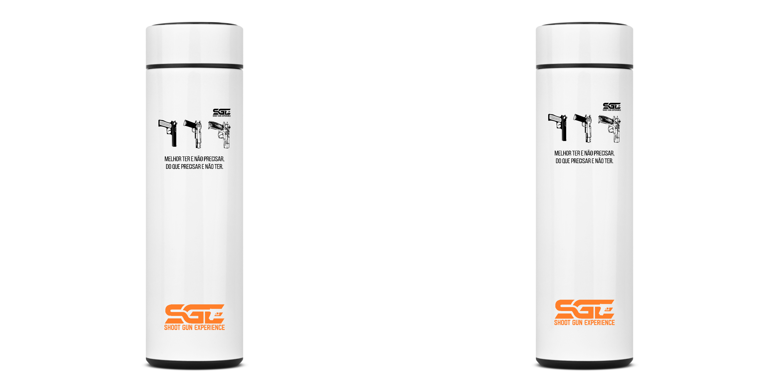 Garrafa Térmica Melhor Ter Shoot Gun Experience