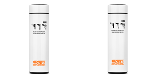 Garrafa Térmica Melhor Ter Shoot Gun Experience