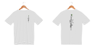 Ar BoyShooterBrasil Dry Fit Branca e coloridas