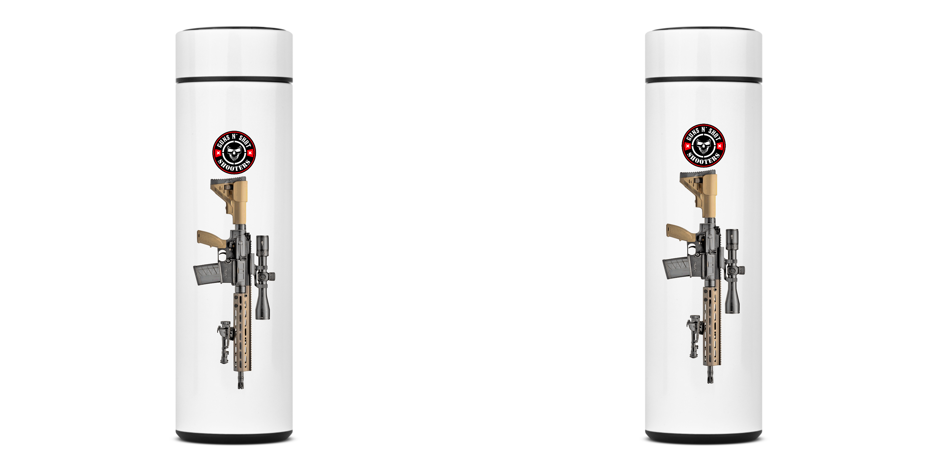 Garrafa Térmica HK A1 Guns N' Shot