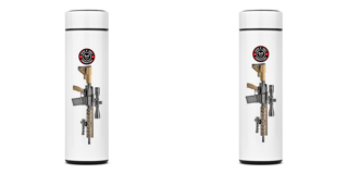 Garrafa Térmica HK A1 Guns N' Shot