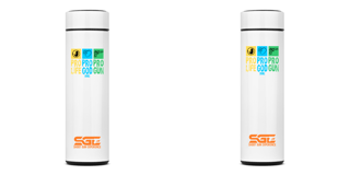 Garrafa Térmica Pro life Shoot Gun Experience