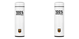 Garrafa Térmica 100% ARMAMENTISTA Pólvora e Mato