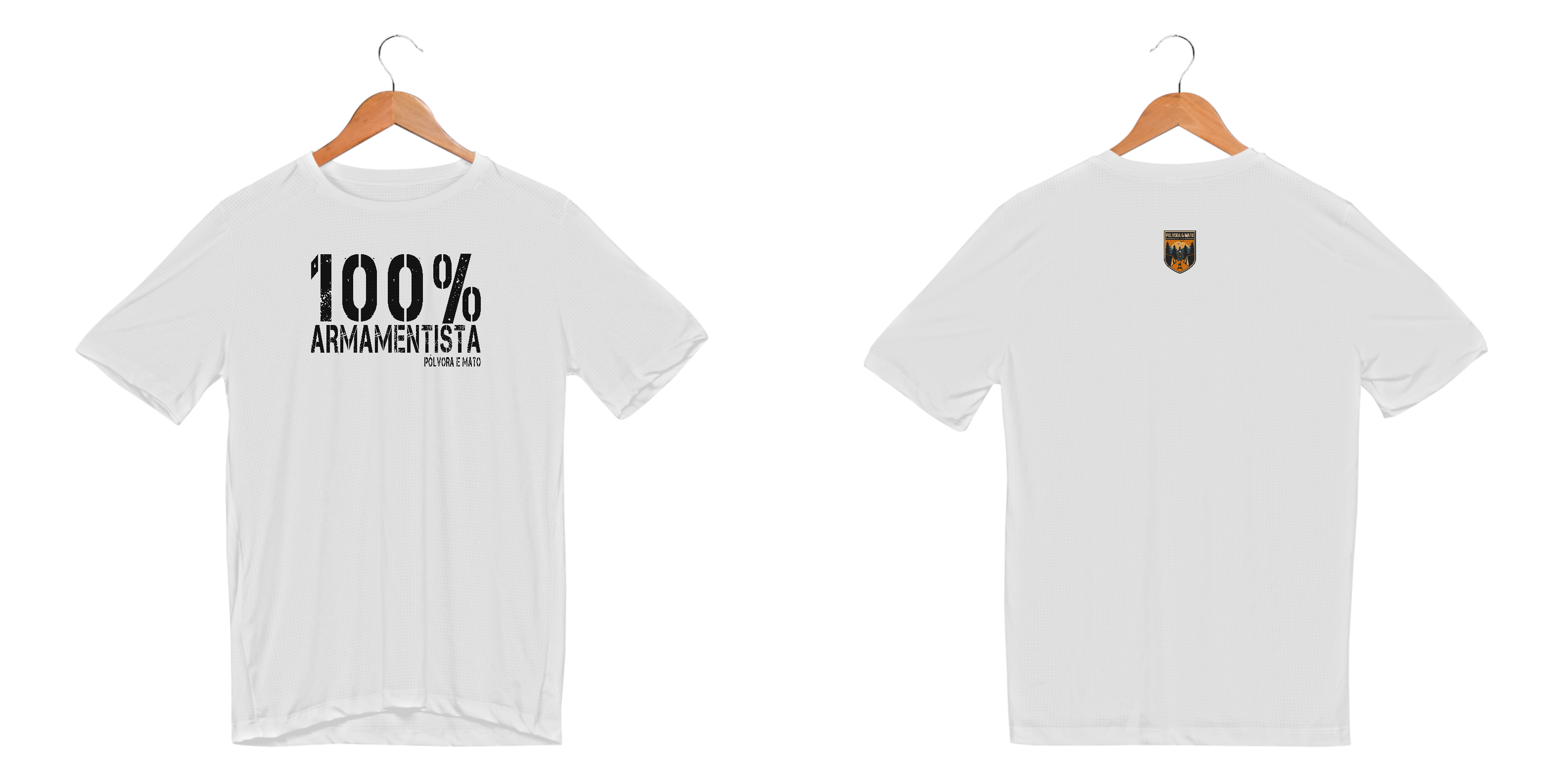 100% ARMAMENTISTA Pólvora e Mato Dry Fit