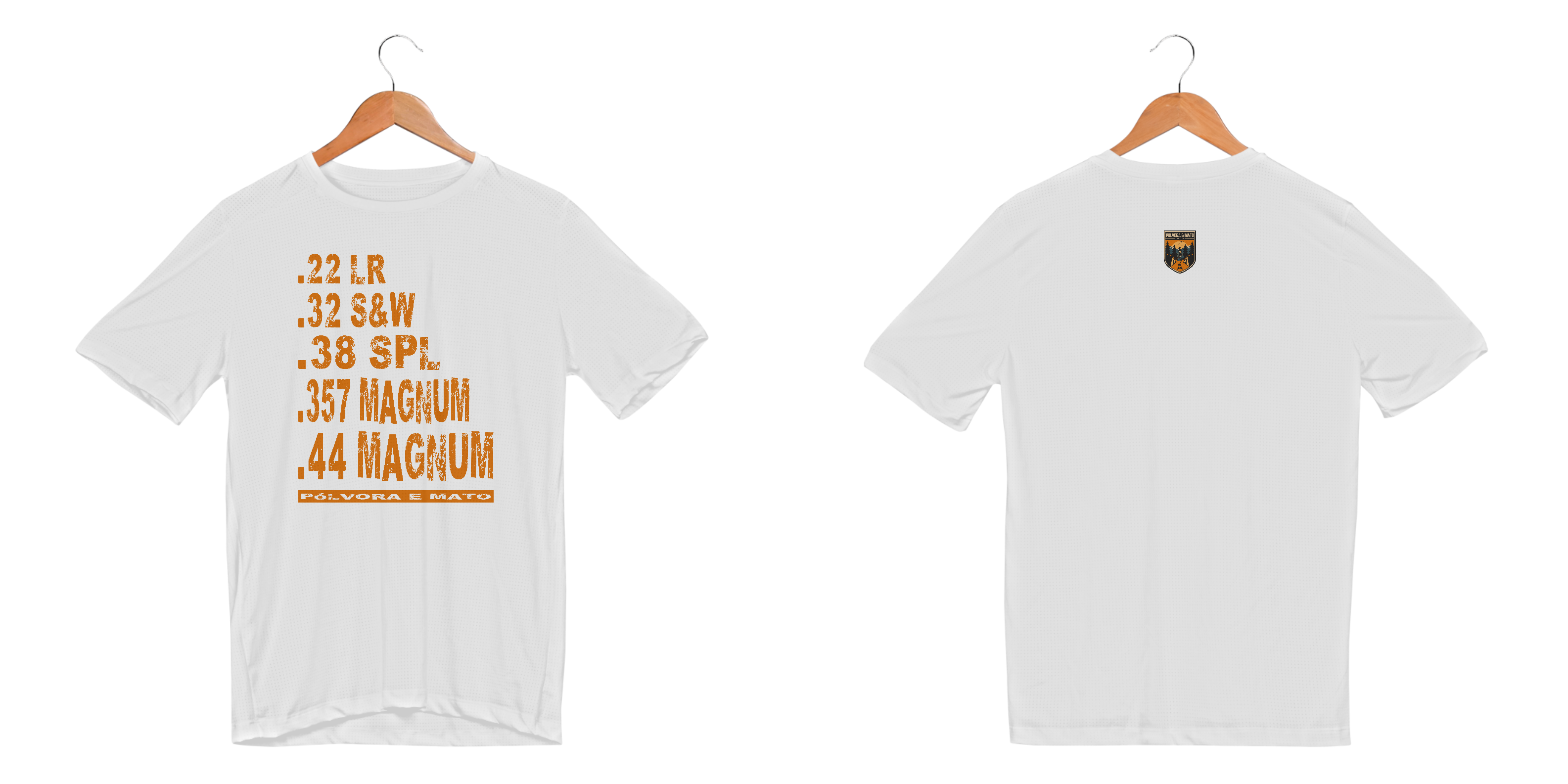 Calibres Pólvora e Mato Dry Fit