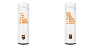 Garrafa Térmica Calibres Pólvora e Mato