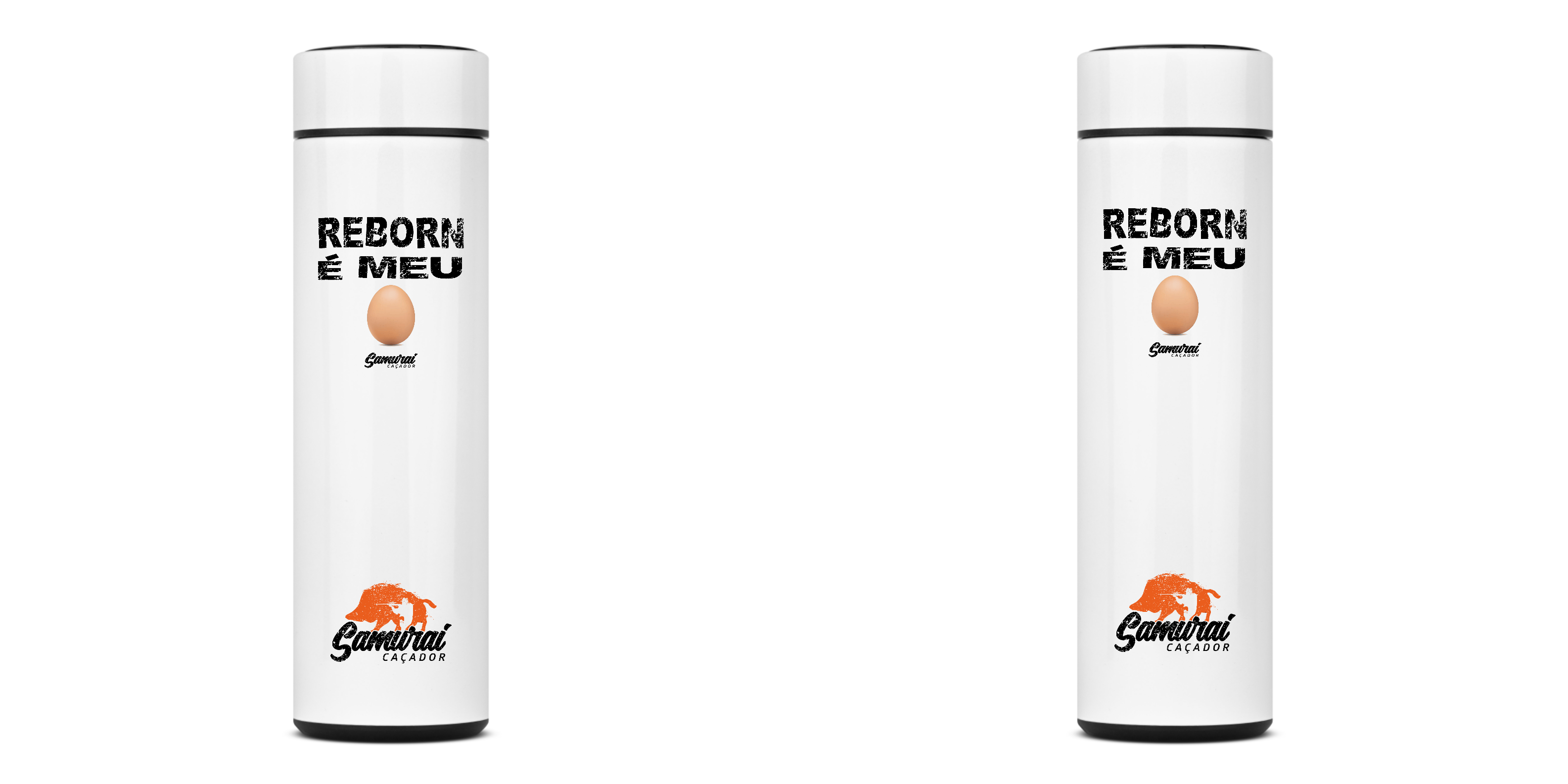 Garrafa Térmica Reborn Samurai Caçador