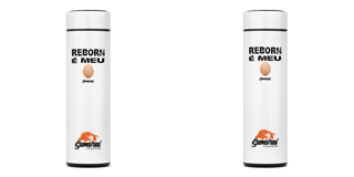 Garrafa Térmica Reborn Samurai Caçador