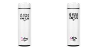 Garrafa Térmica Constância Aldrey Zago