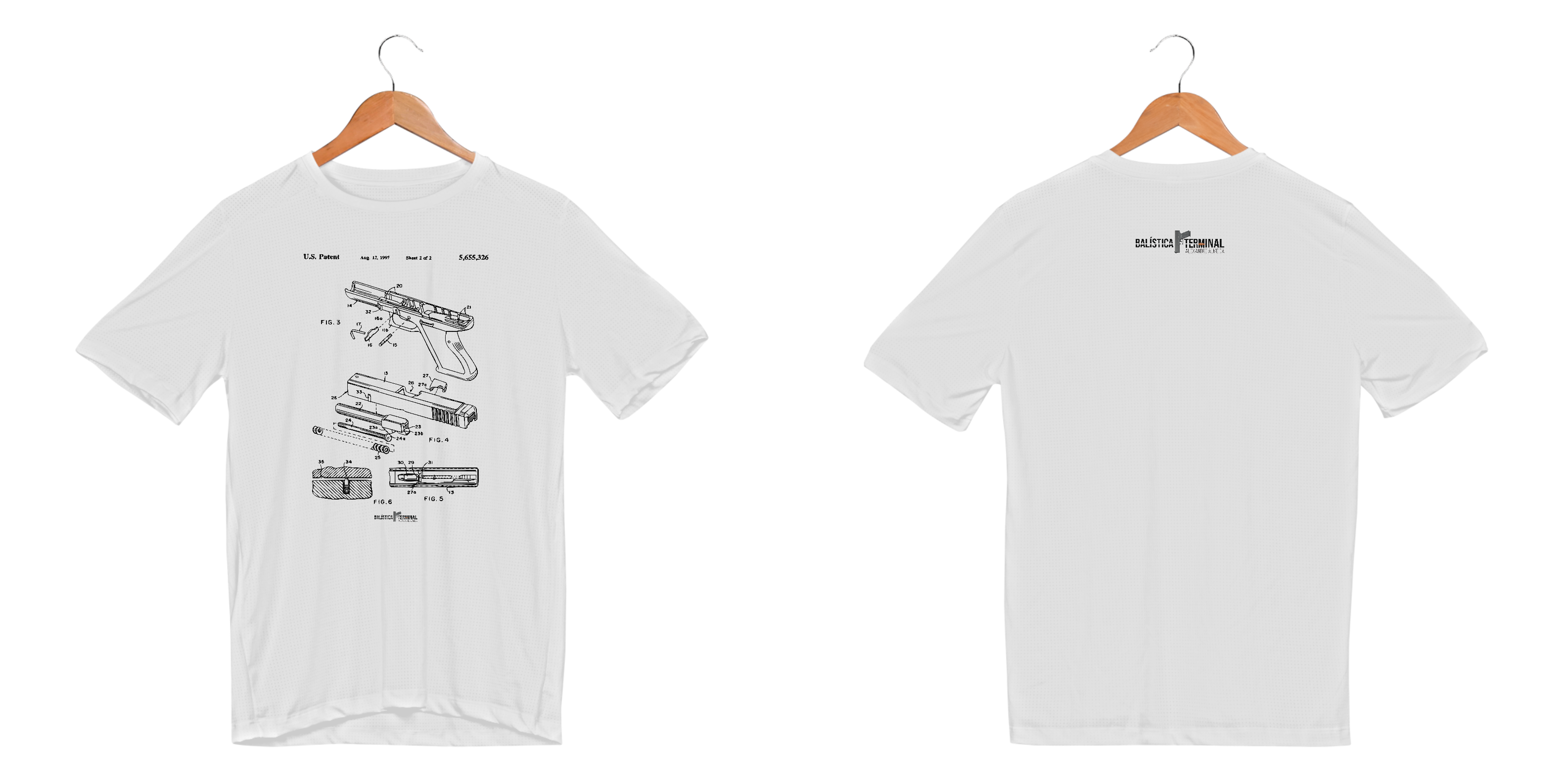 Projeto Balística Terminal Dry Fit