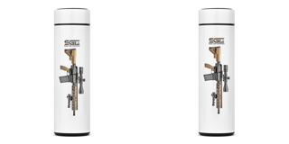 Garrafa Térmica HK A1 Shoot Gun Experience