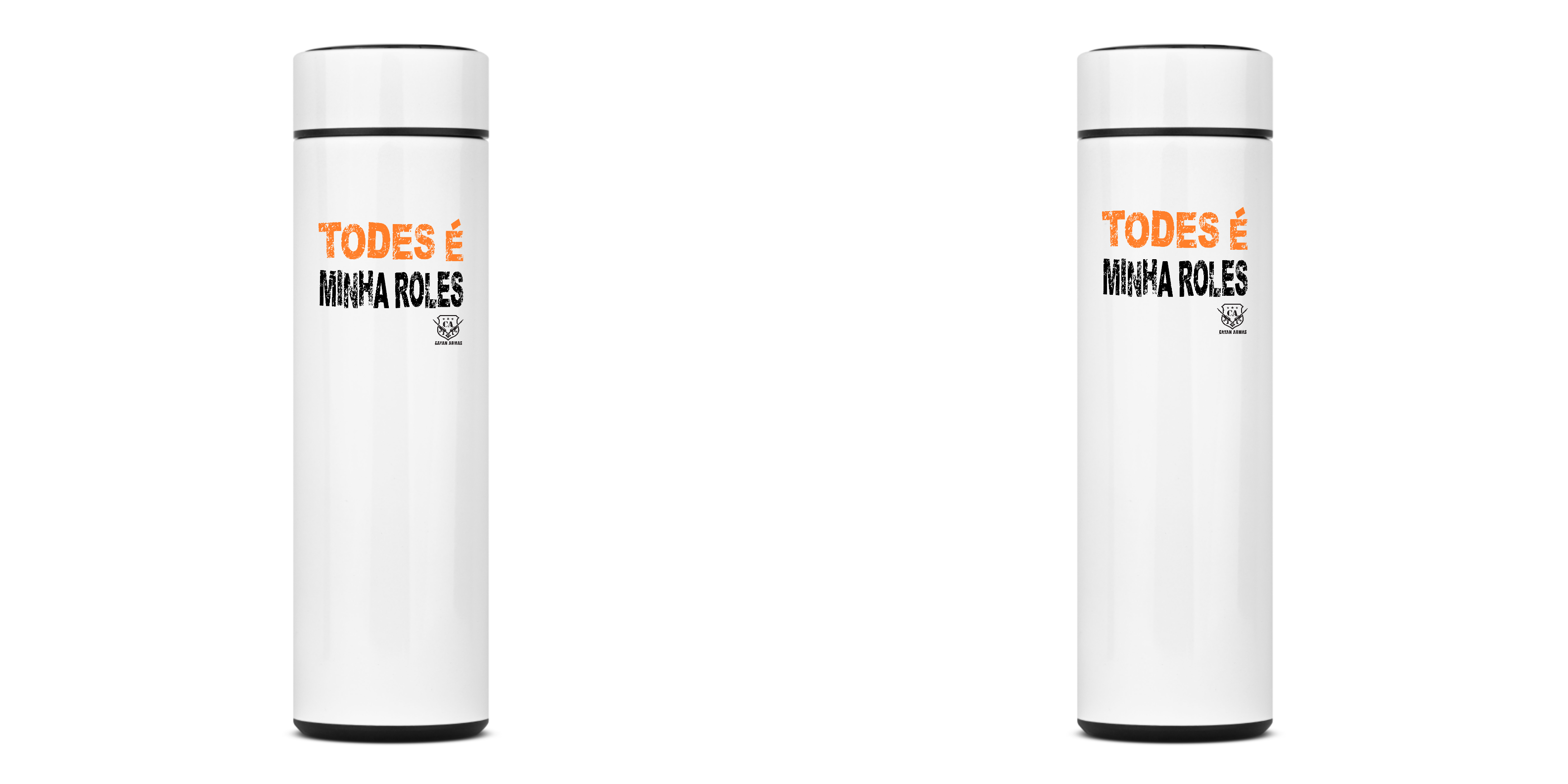 Garrafa Térmica Todes Cayan Armas